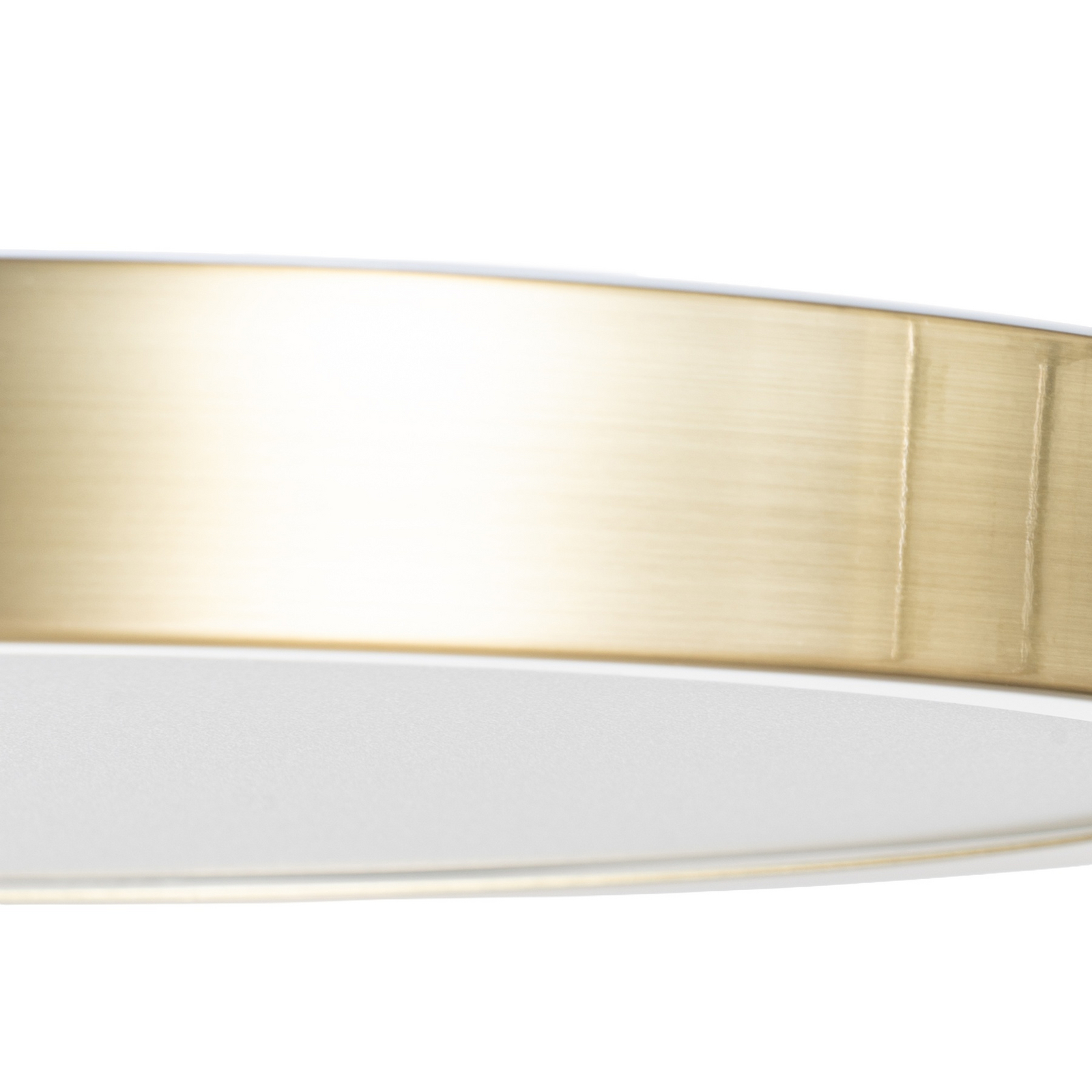 Plafonieră LED Lindby Sorela, Ø 24 cm, auriu, dimabil Plafonieră LED Lindby Sorela, Ø 24 cm, auriu, dimabil