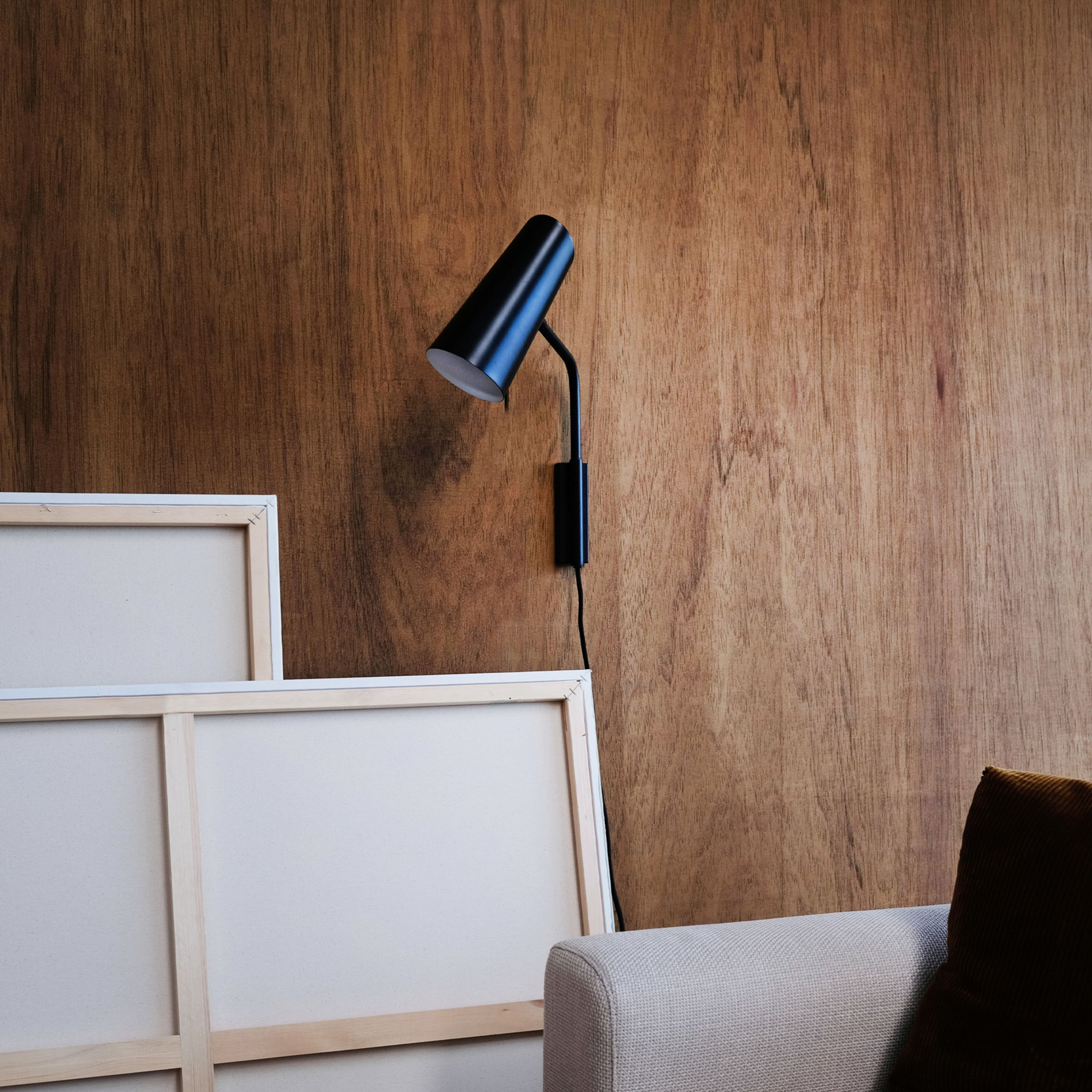 Dyberg Larsen Pallas applique murale, noire