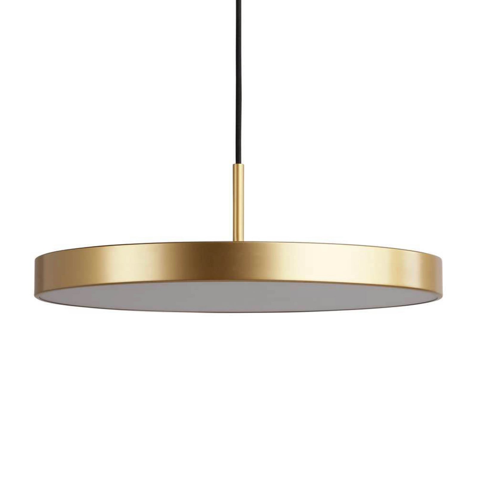 Asteria Plus Pendel Medium Brass/Brass Top UMAGE - Spisestue - Metal