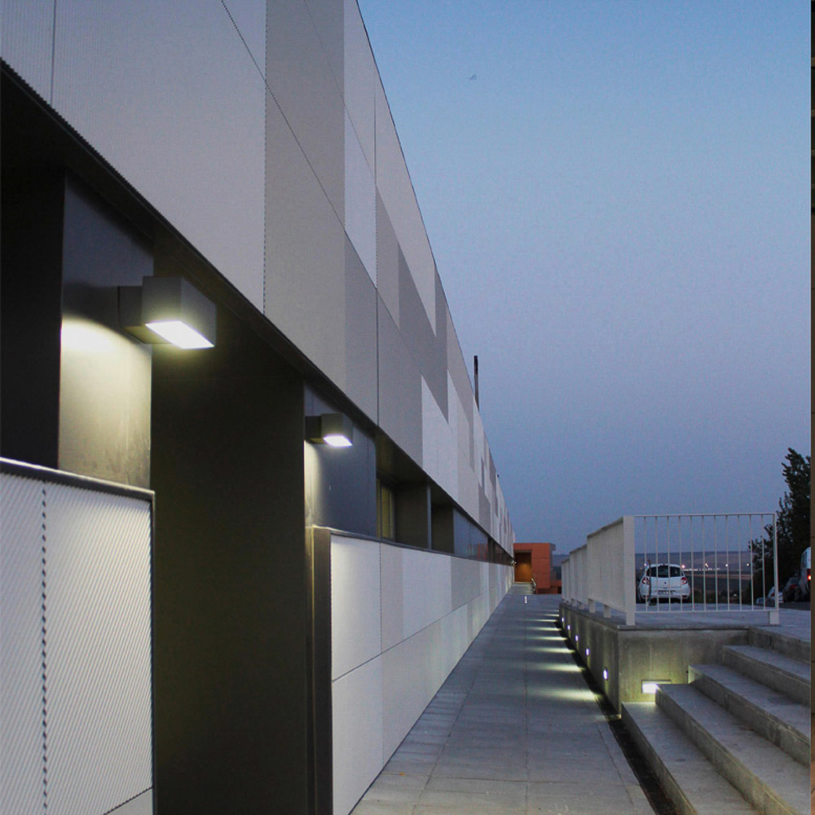 LEDSC4 Afrodita udendørs LEDvæglampe, downlight Lampegiganten.dk