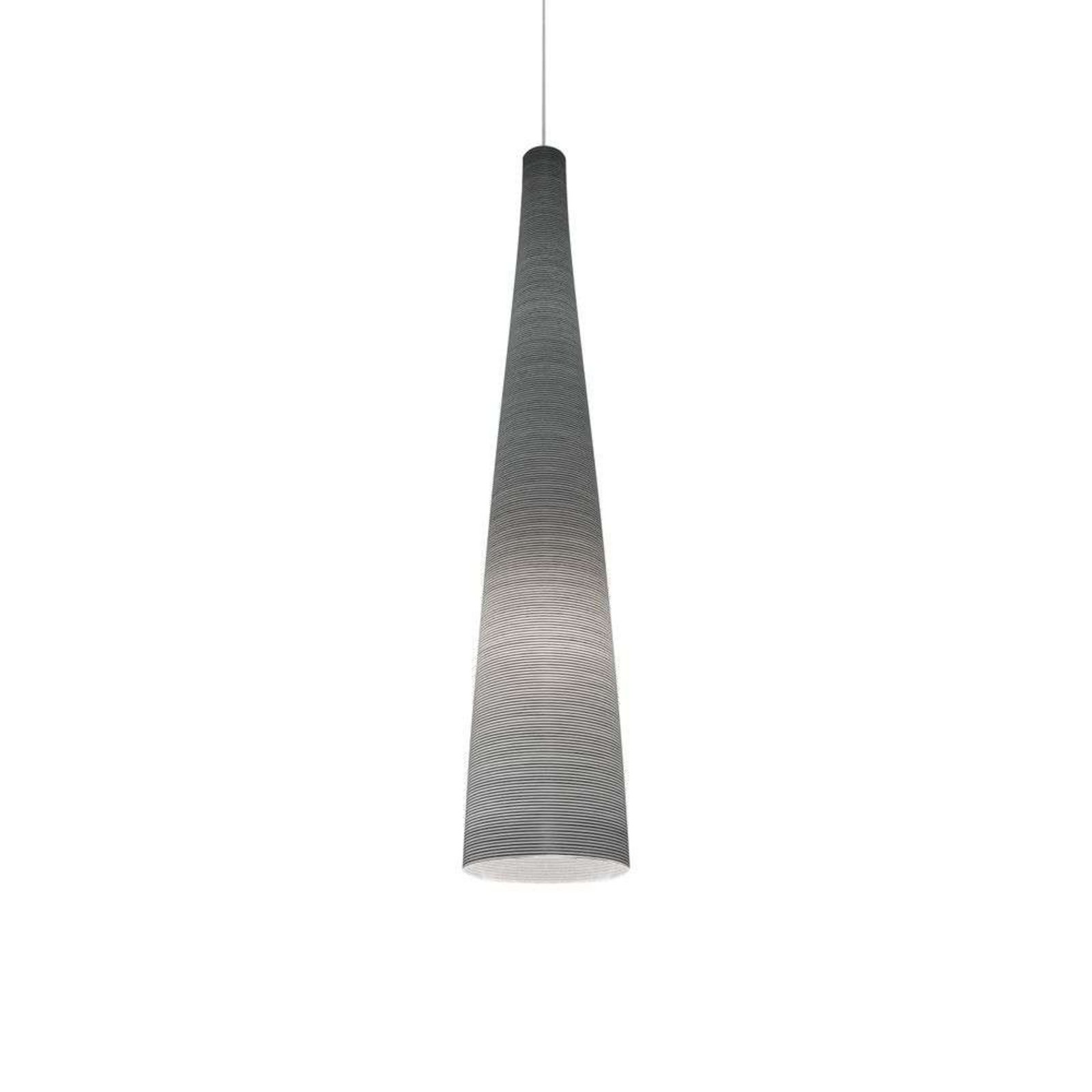 Tite 1 Závěsná Lampa Striped 2m - Foscarini