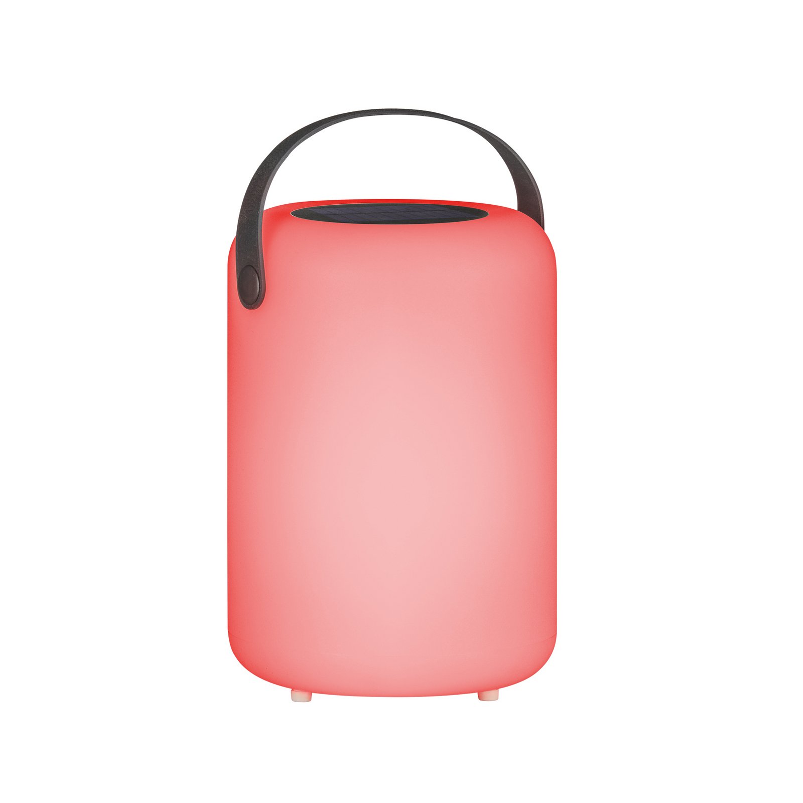 LED-aurinkopöytälamppu Orno, lämmin valkoinen, RGB