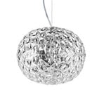 Transparent LED designer pendant lamp Planet