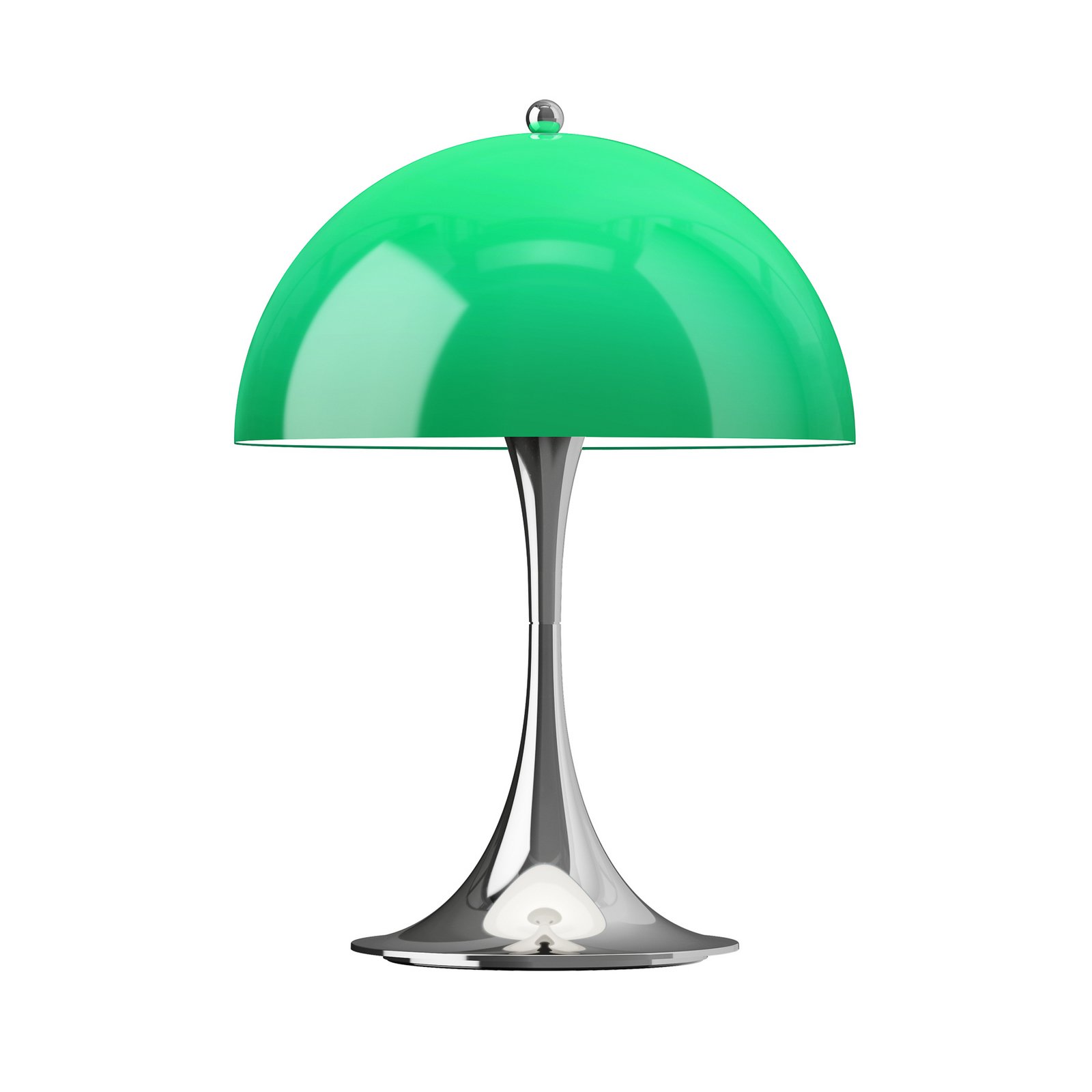 Panthella 250 Portable Original, opalowo-zielona – Louis Poulsen Panthella 250 Portable Original, opalowo-zielona – Louis Poulsen