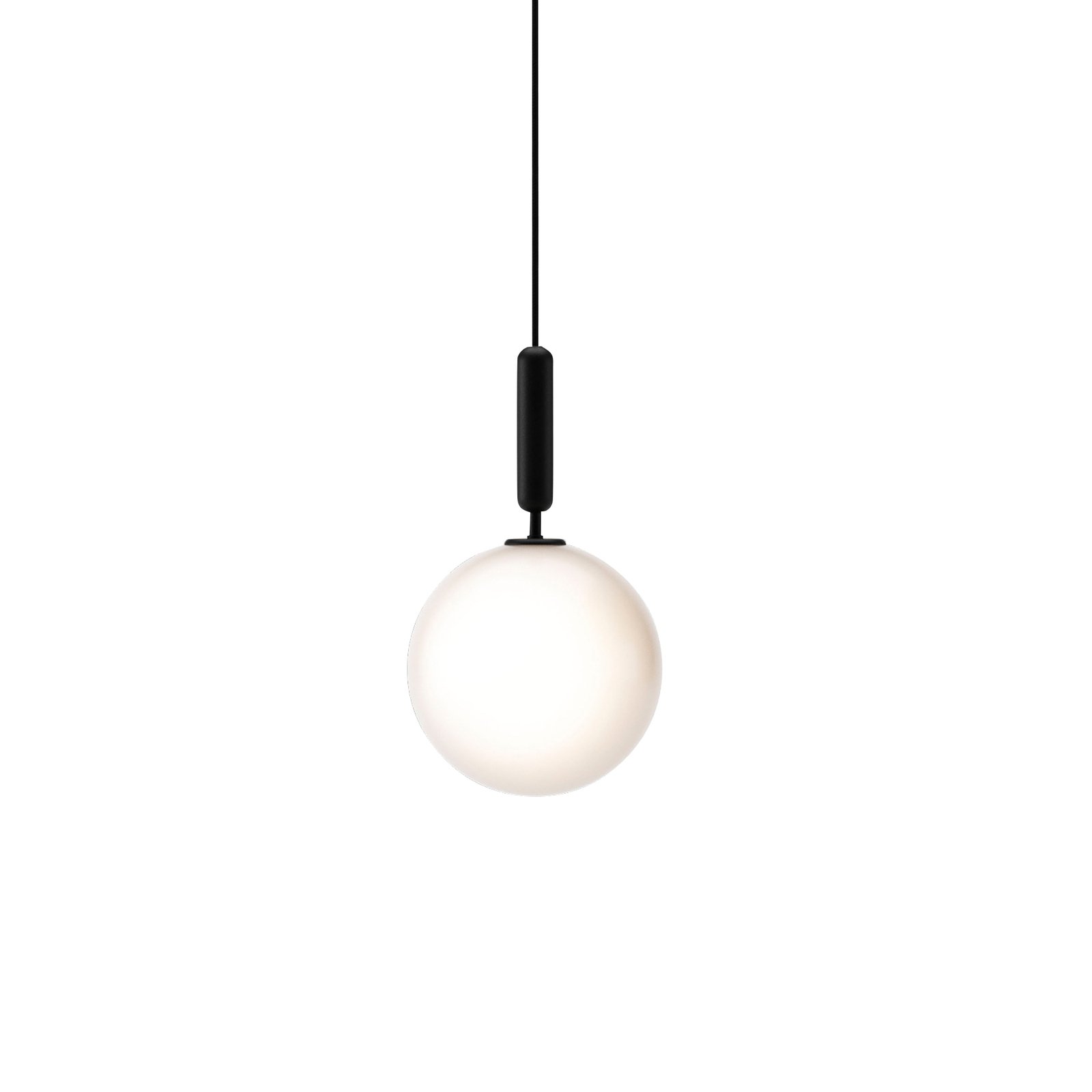 Nuura Miira 1 Large hanging lamp 1-bulb grey/white