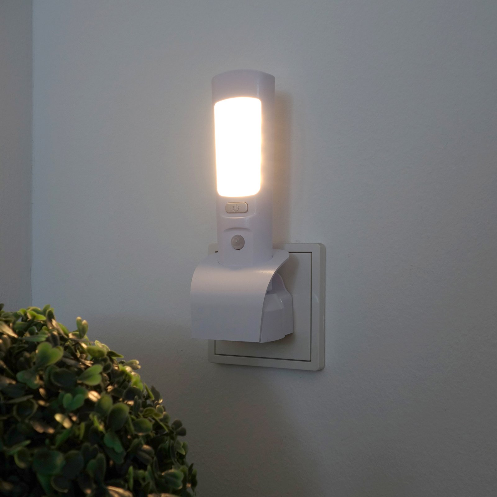 Portabel LED-nattlampa Minerva