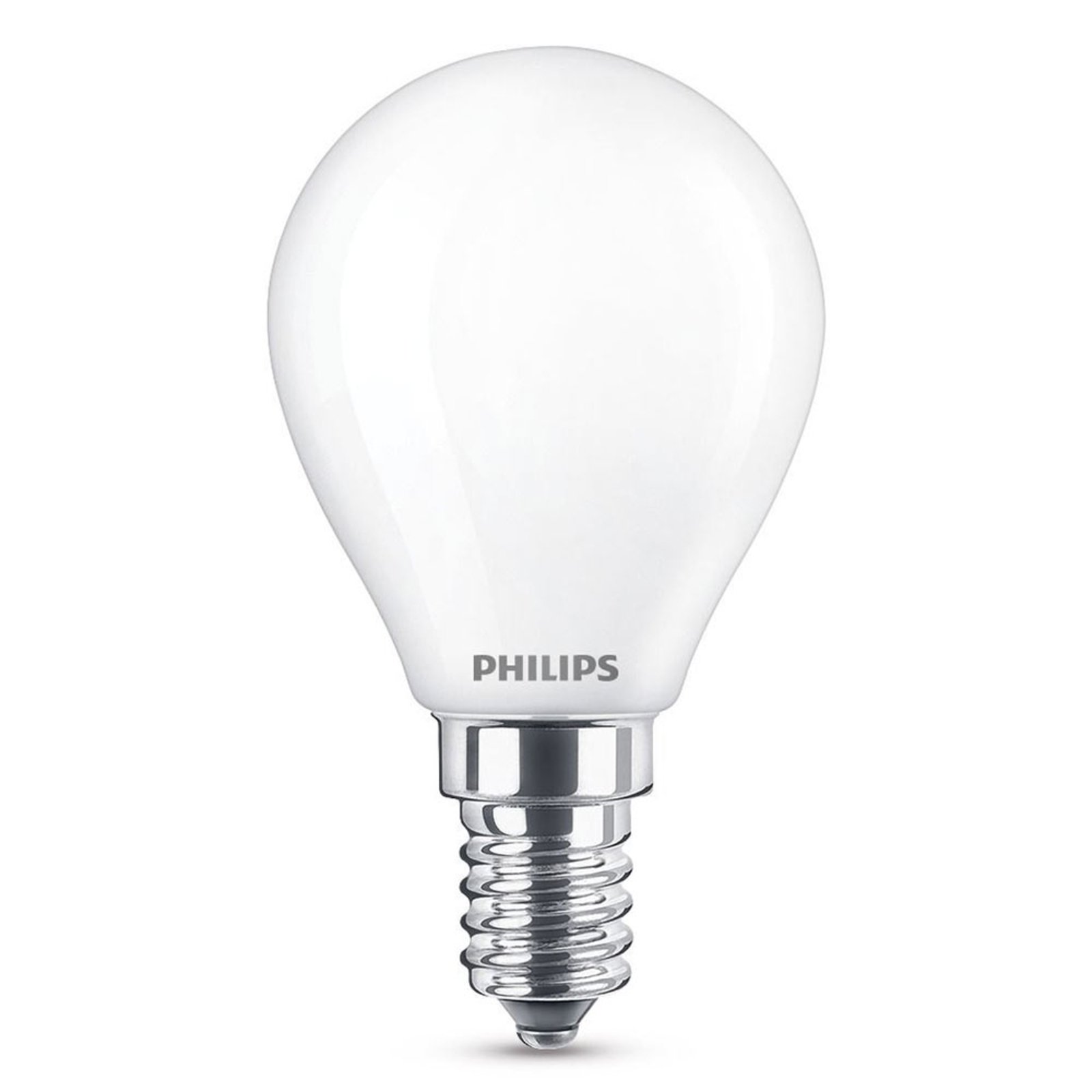 Bulb LED 2,2W Glass Tropfen (250lm) E14 - Philips