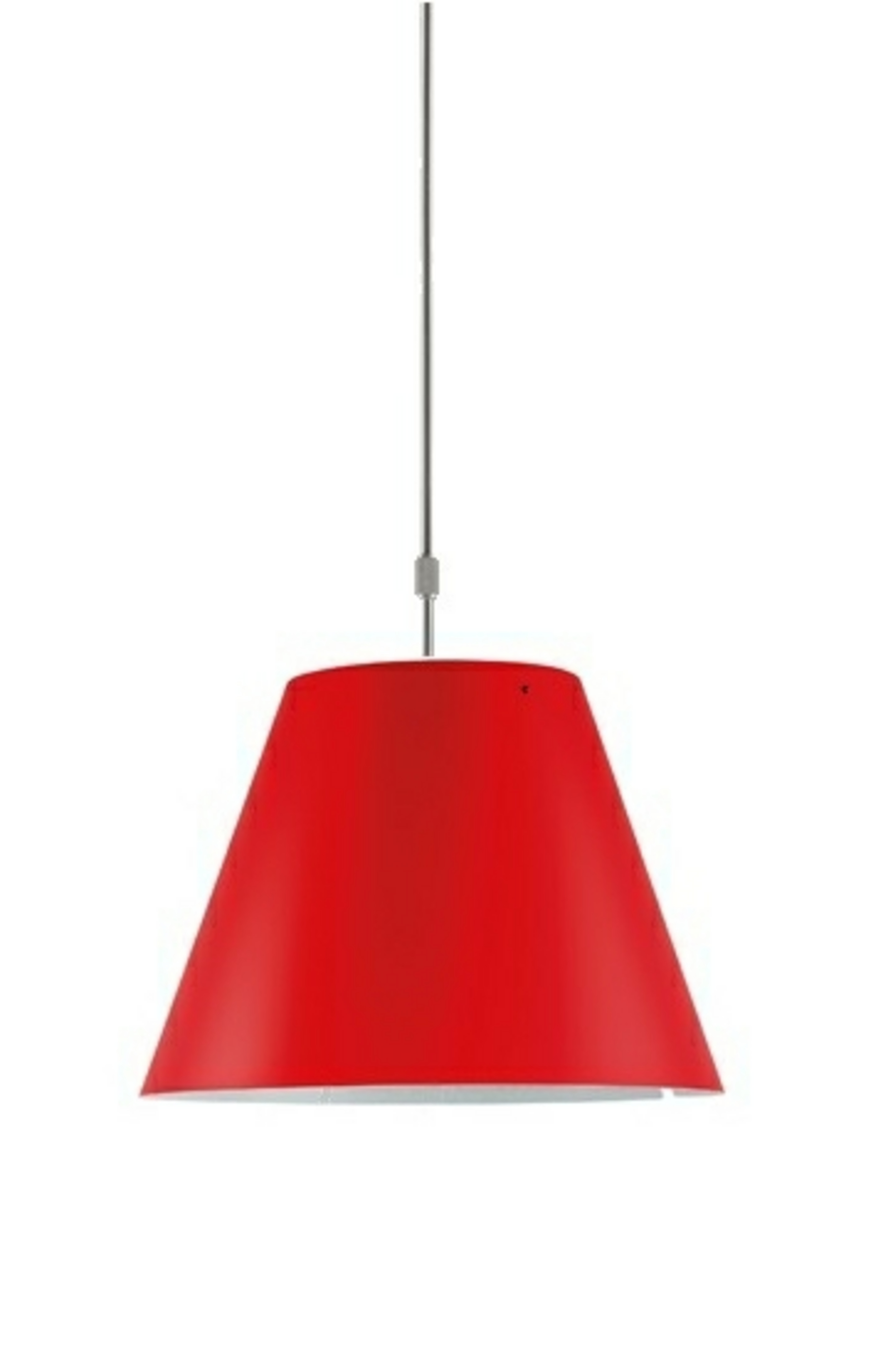 Costanza Suspension Rouge Primaire - Luceplan
