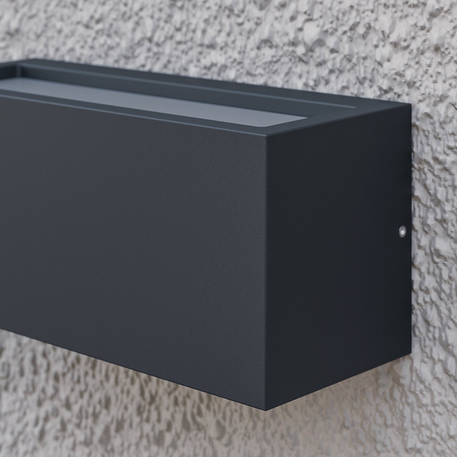 Bente Outdoor Wall Lamp Graphite - Lucande