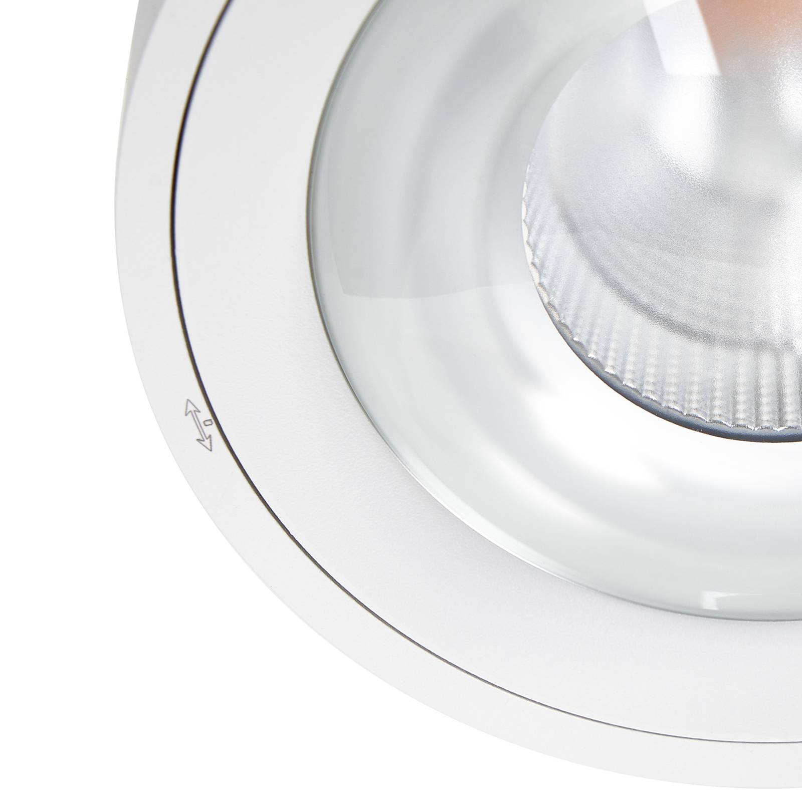 Lampa sufitowa LED Arcchio Rotari, soczewka, 2-punktowa, stała