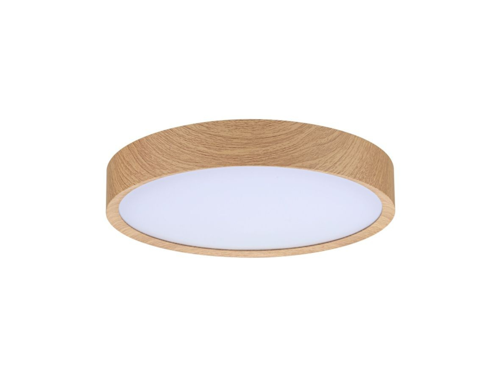 Tega LED Plafond IP44 Vit/Trä - Paulmann