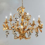 Chandelier PIOGGIA D-Oro