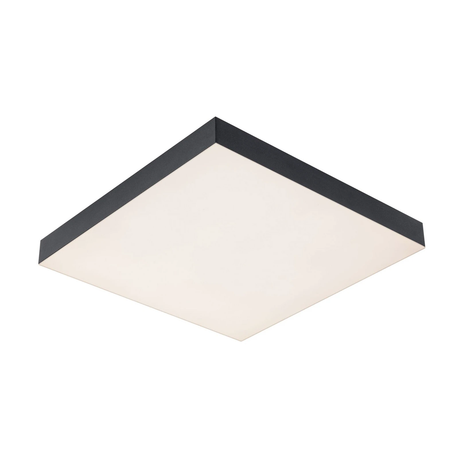 Paulmann Velora Rainbow Panel 30x30cm negro RGBW