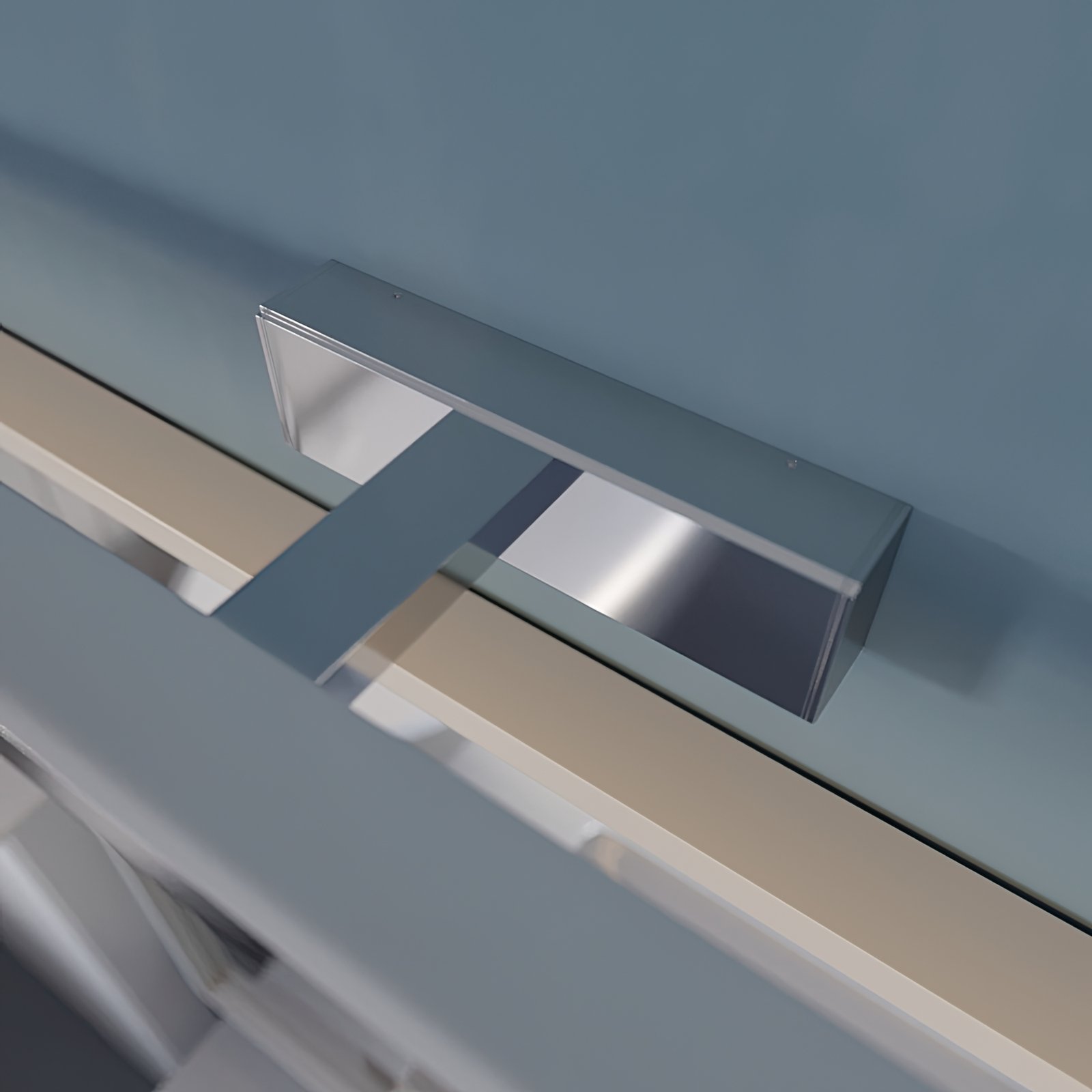 Jukka LED Aplique de Pared L90 Chrome - Lindby