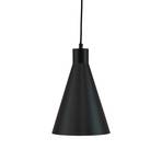 Dyberg Larsen Miles hanglamp, zwart, Ø 20 cm, metaal