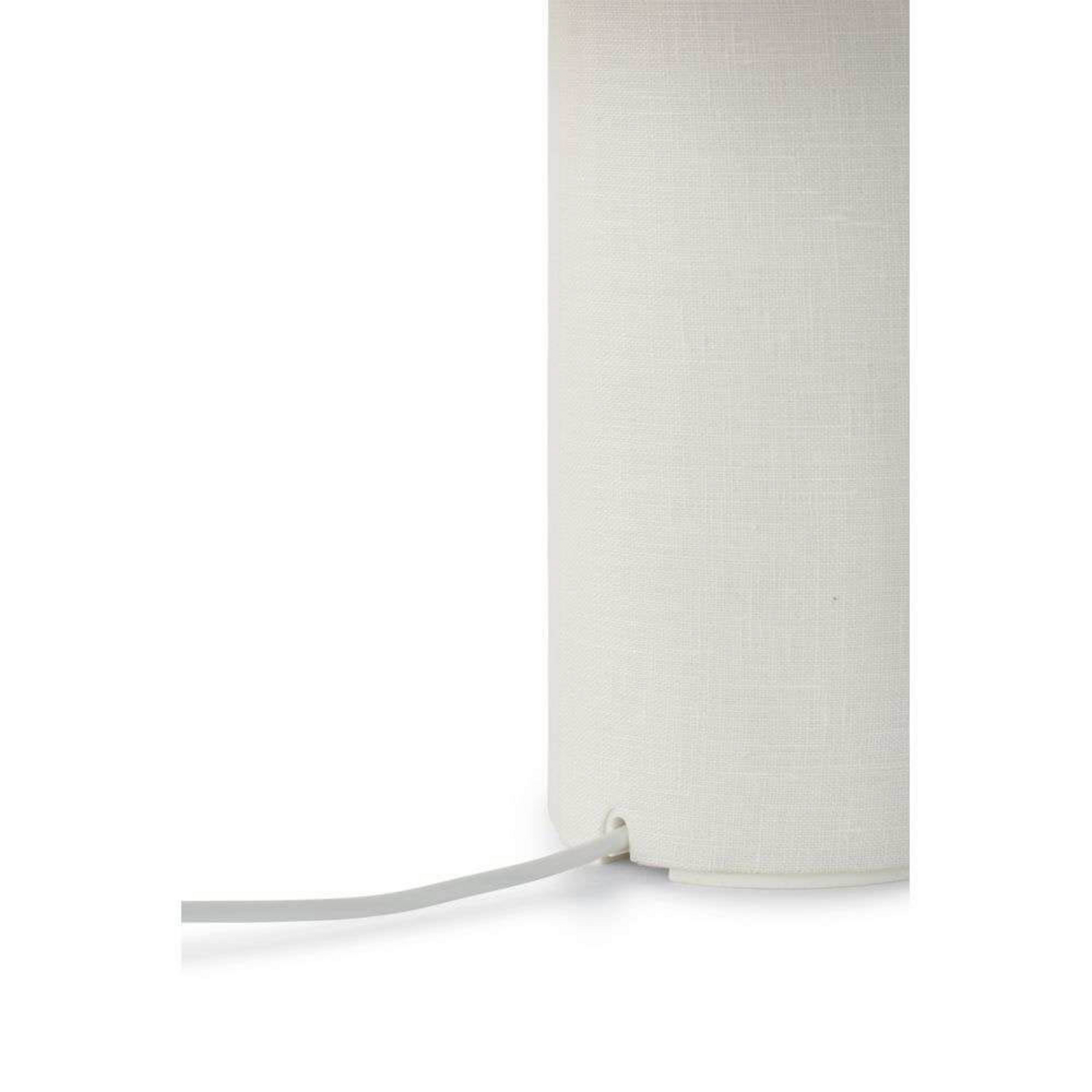 Margin Portable Bordslampa White Canvas - New Works