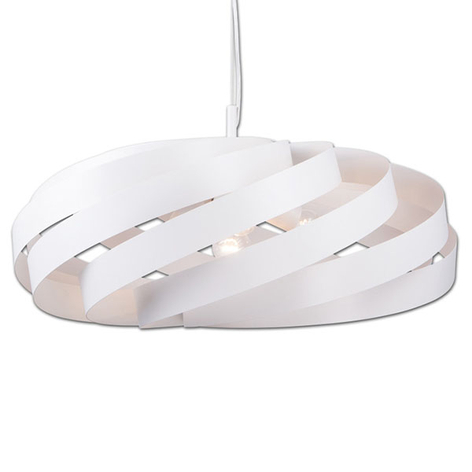 Hanglamp Vento, wit
