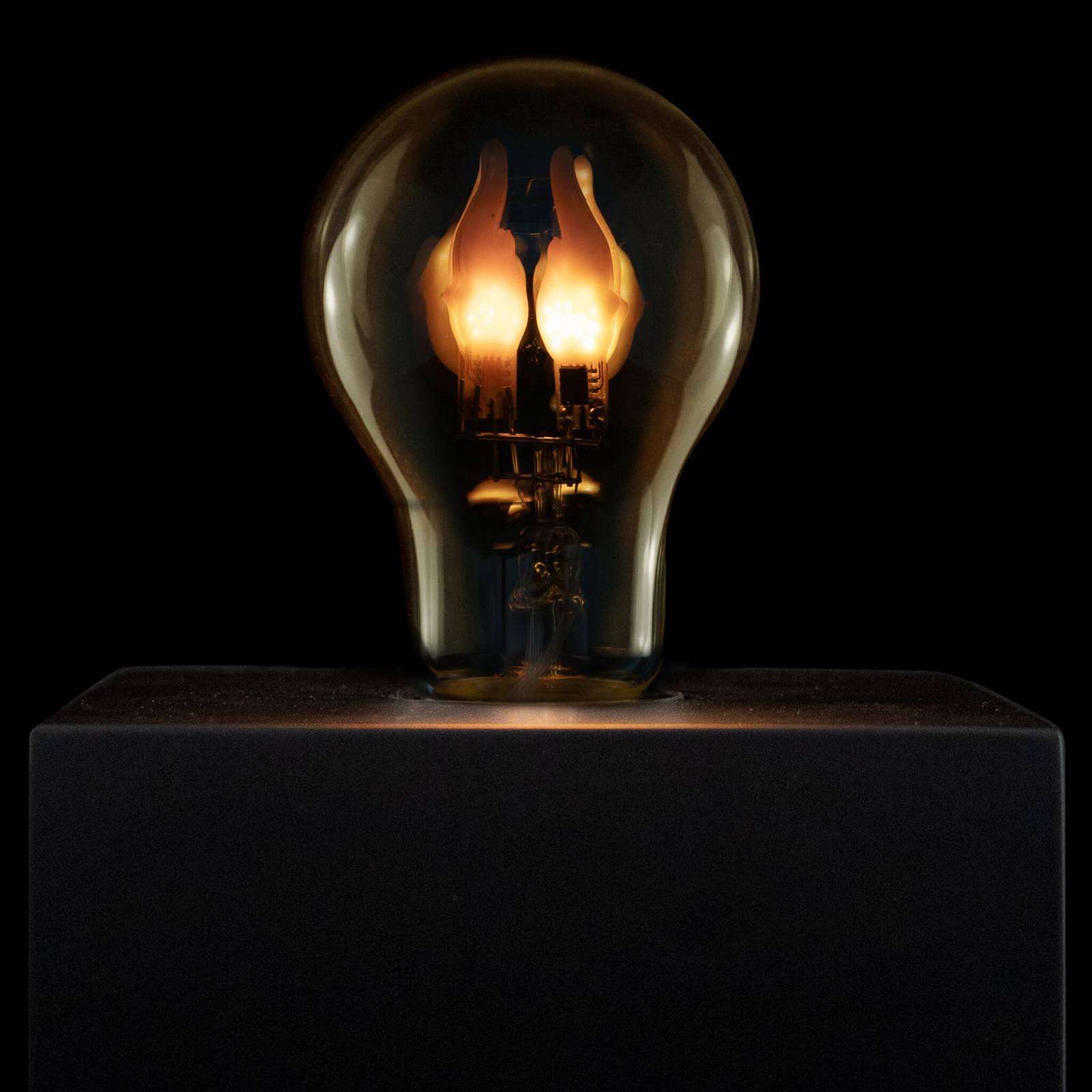 SEGULA LED Fire Flame Line E27 0,8W Birne rauch 1800K Deko günstig online kaufen