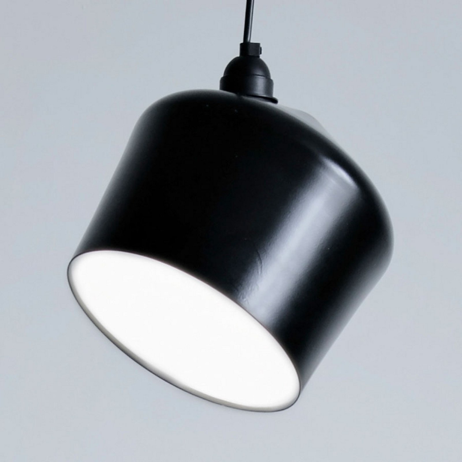 Innolux Pasila lampă suspendată de design negru - Camera de zi / sufragerie - Metal