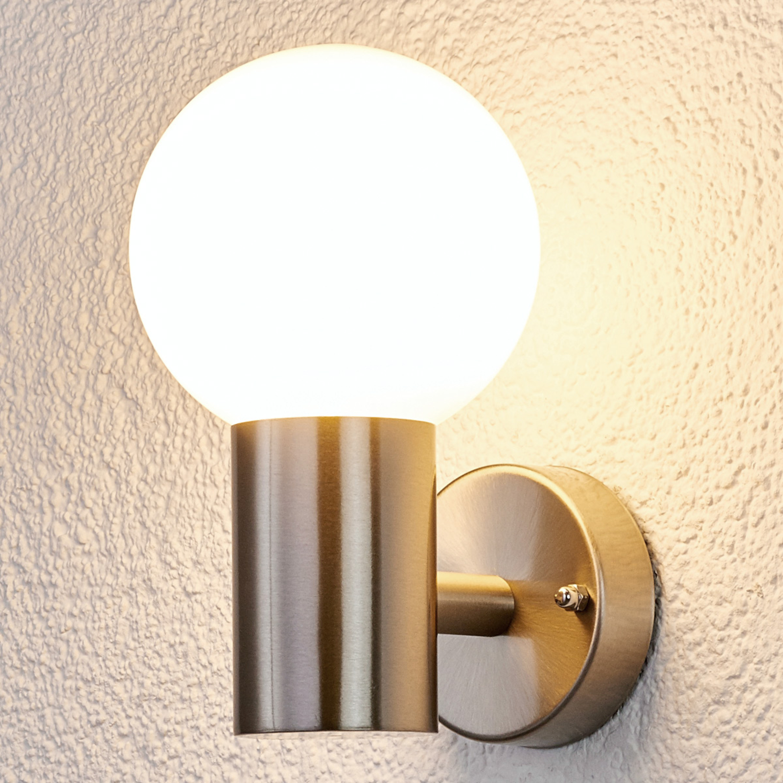 Kültéri fali lámpa Tomma gömb alakú lámpabúrával