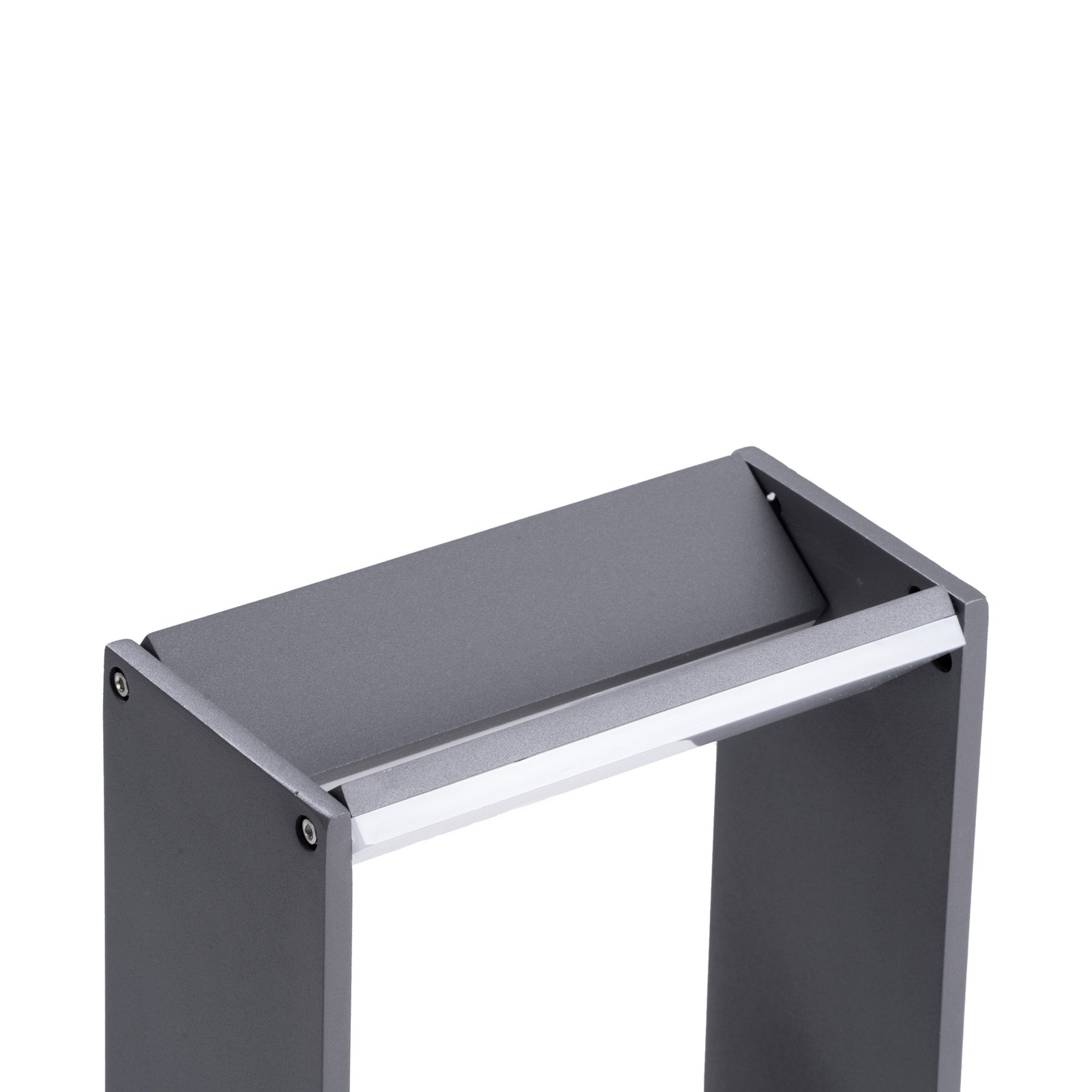 Luitgard LED Outdoor Bollard Alu - Lindby