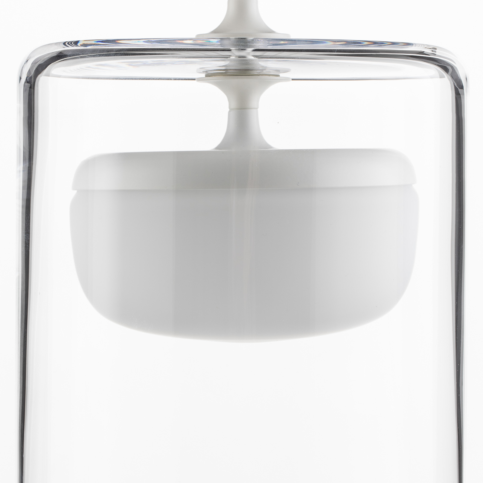 Prandina Diver lámpara de mesa LED T5 blanco