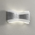 Ionica - applique murale LED avec feuille d'argent