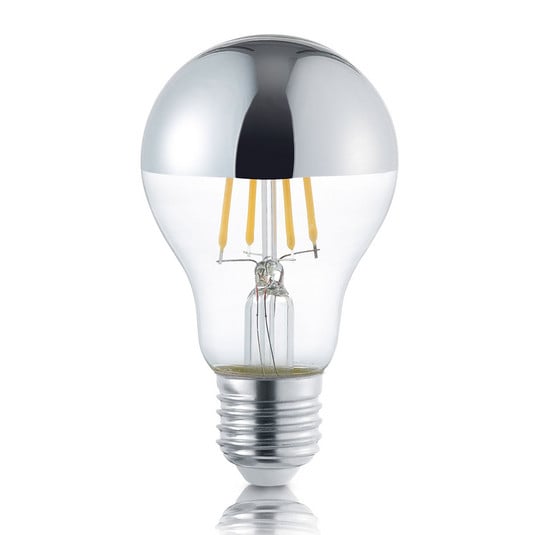 LED spoguļlampa E27 4W, silti balta