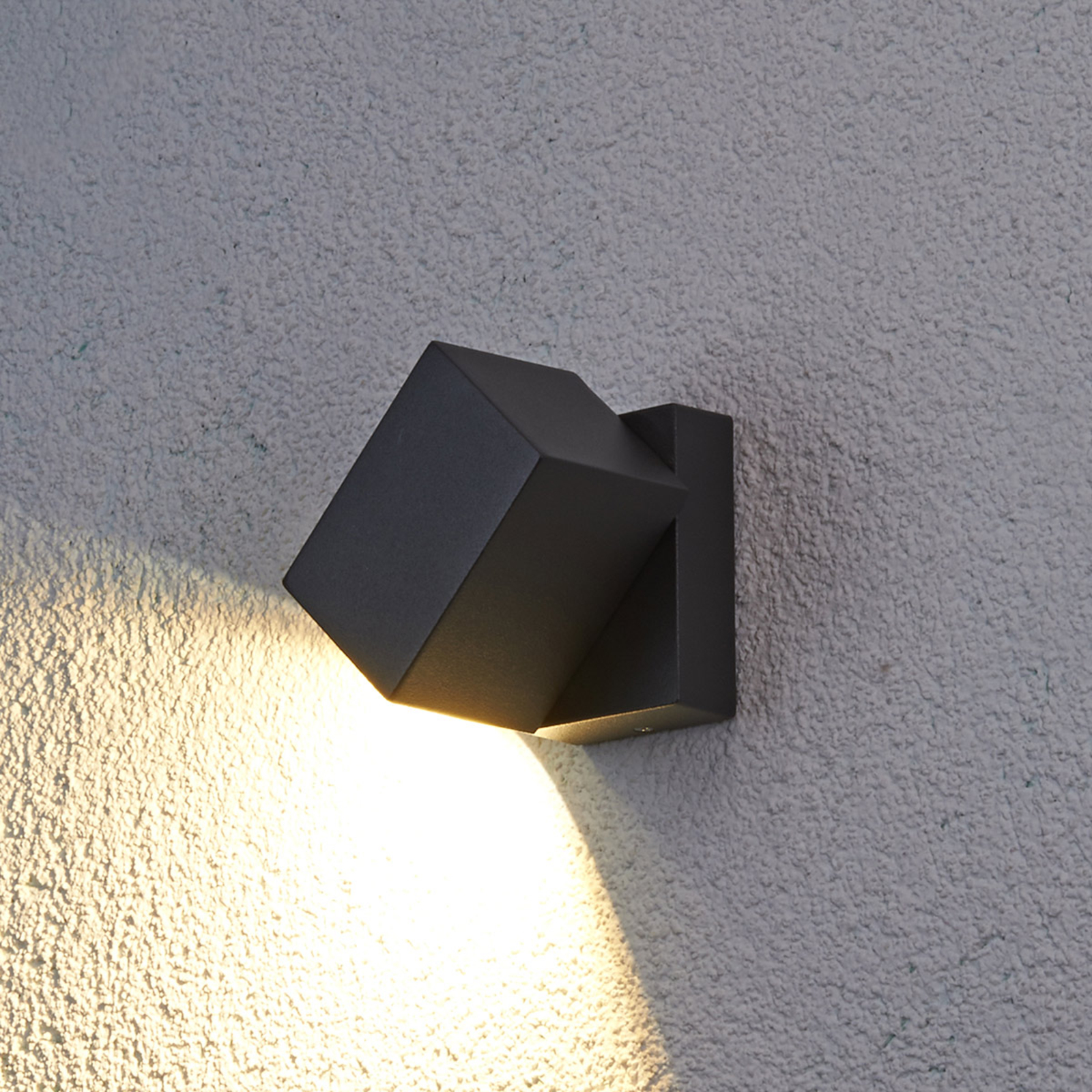 Fleksibel udendørs LED lampe Lorik