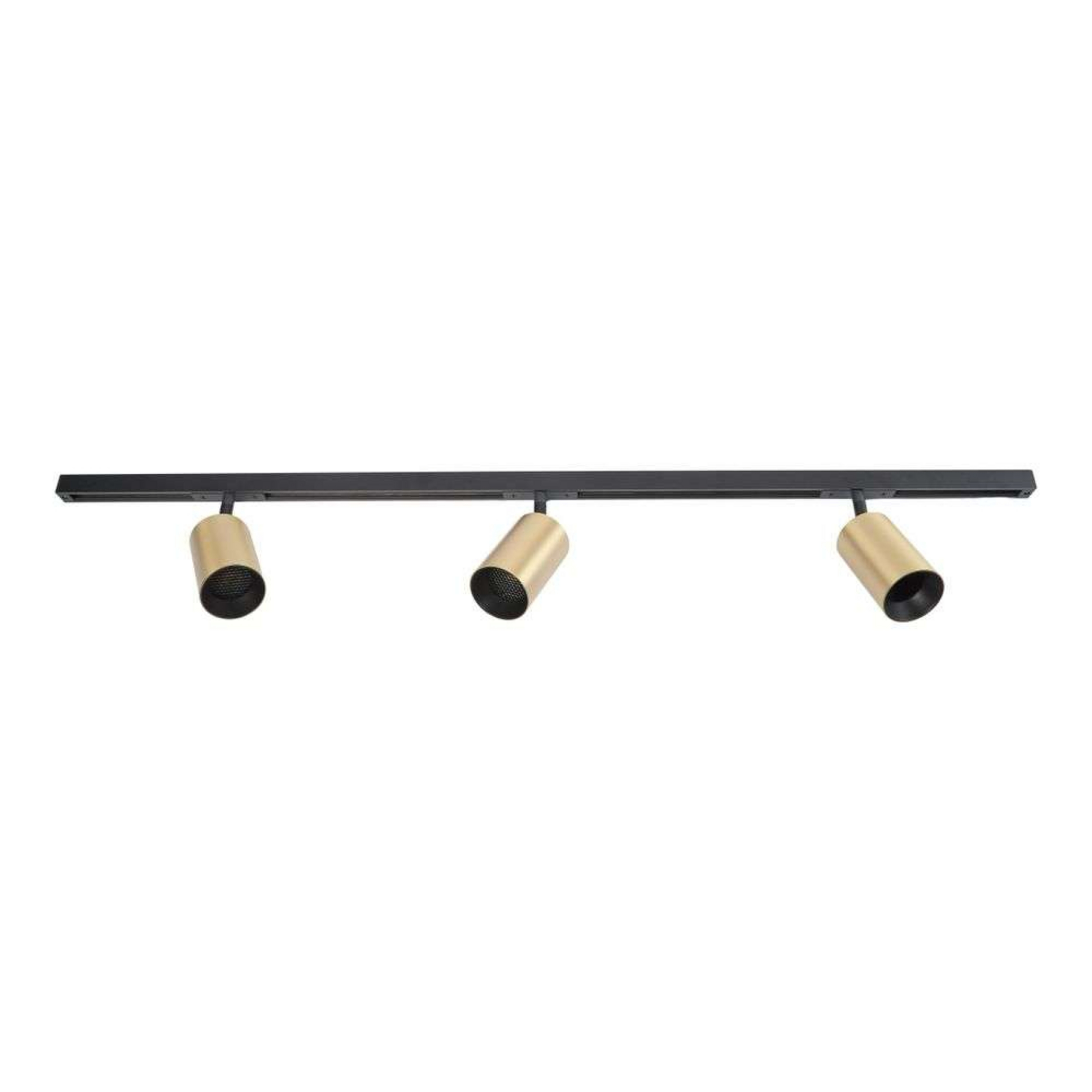 Designline Tube Kit PRO 3 Deckenleuchte 1,9m Messing/Schwarz - Antidark