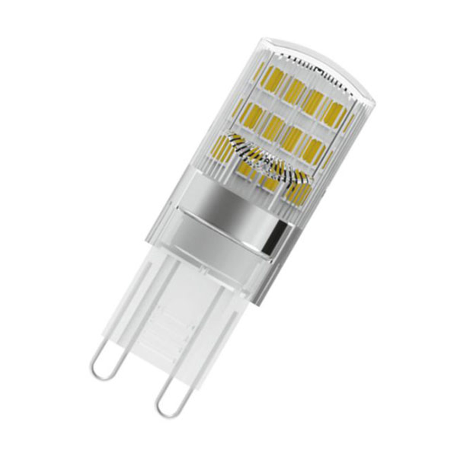 OSRAM LED s kolíkovou päticou G9 1,9 W 2 700 K číre 2-pack