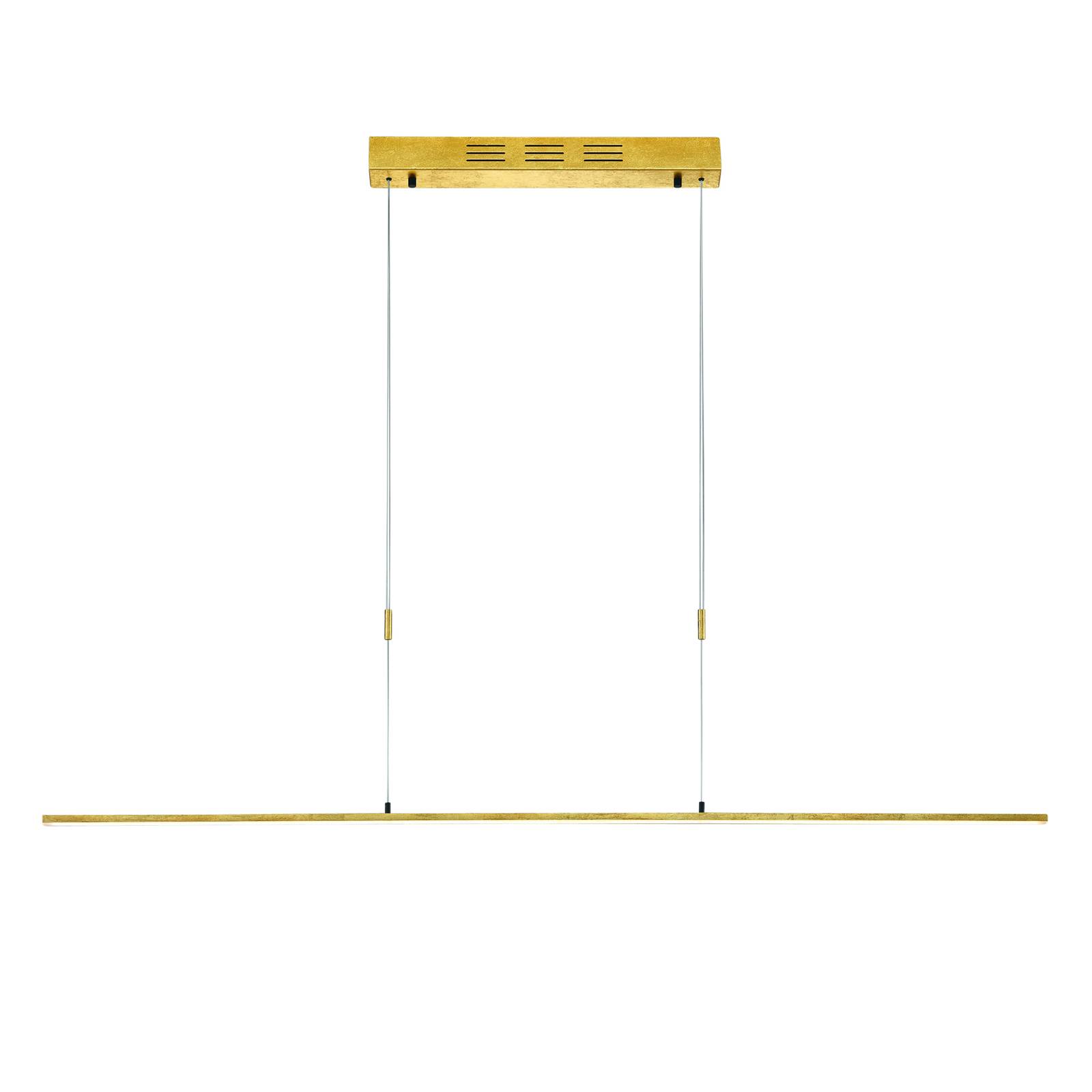BANKAMP Luce elevata slim ZigBee bladguld 128 cm