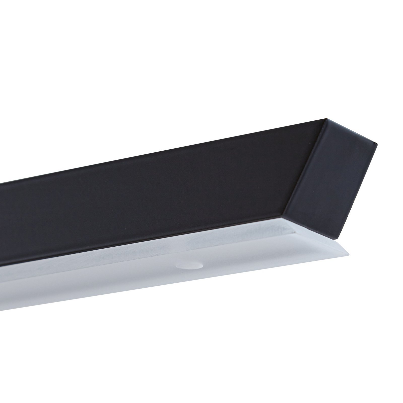 Solvar LED hanglamp, zwart, 117 cm, CCT, dimbaar - Lucande Solvar LED hanglamp, zwart, 117 cm, CCT, dimbaar - Lucande