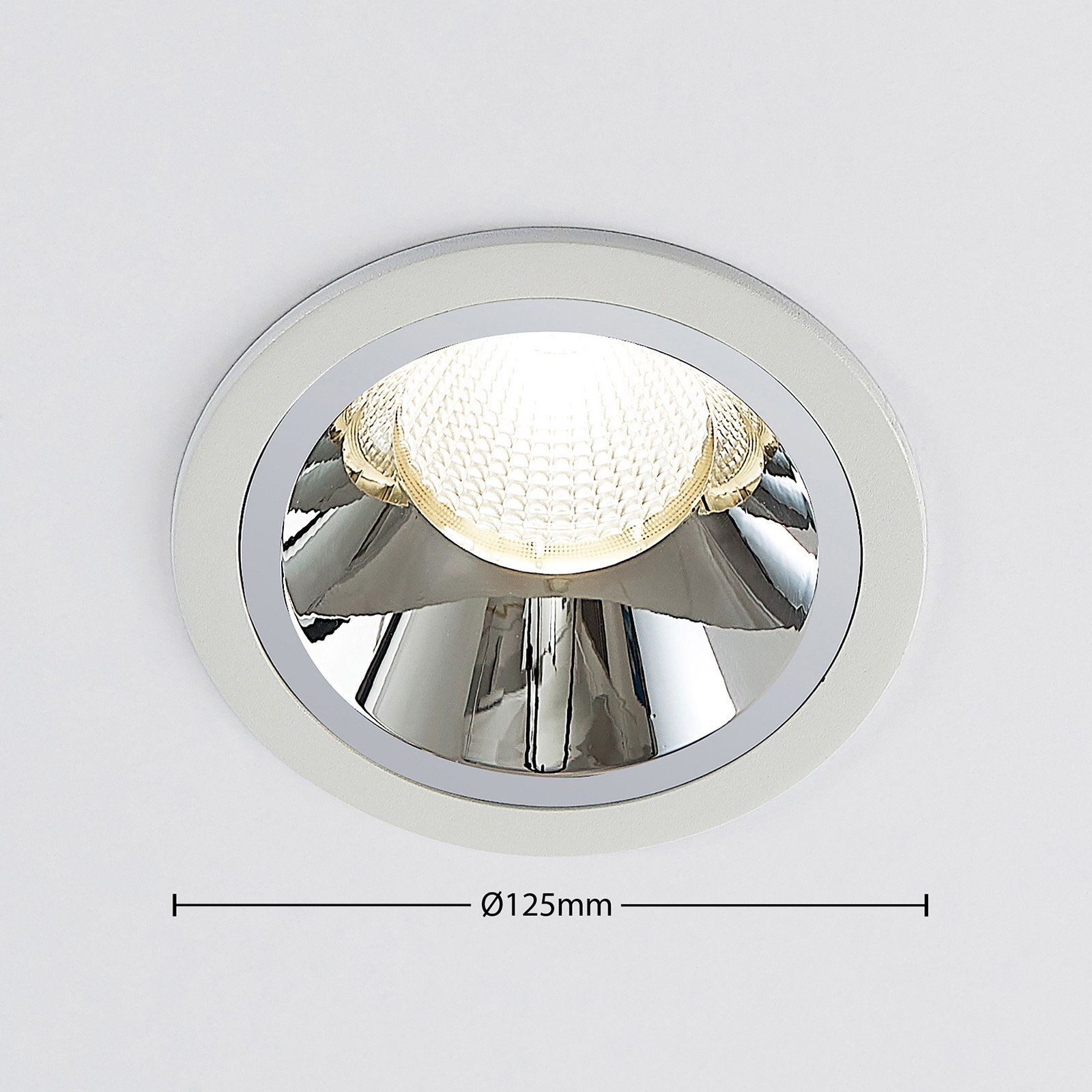 Arcchio Fedor LED-Einbaustrahler 40° 4.000K 25,2W