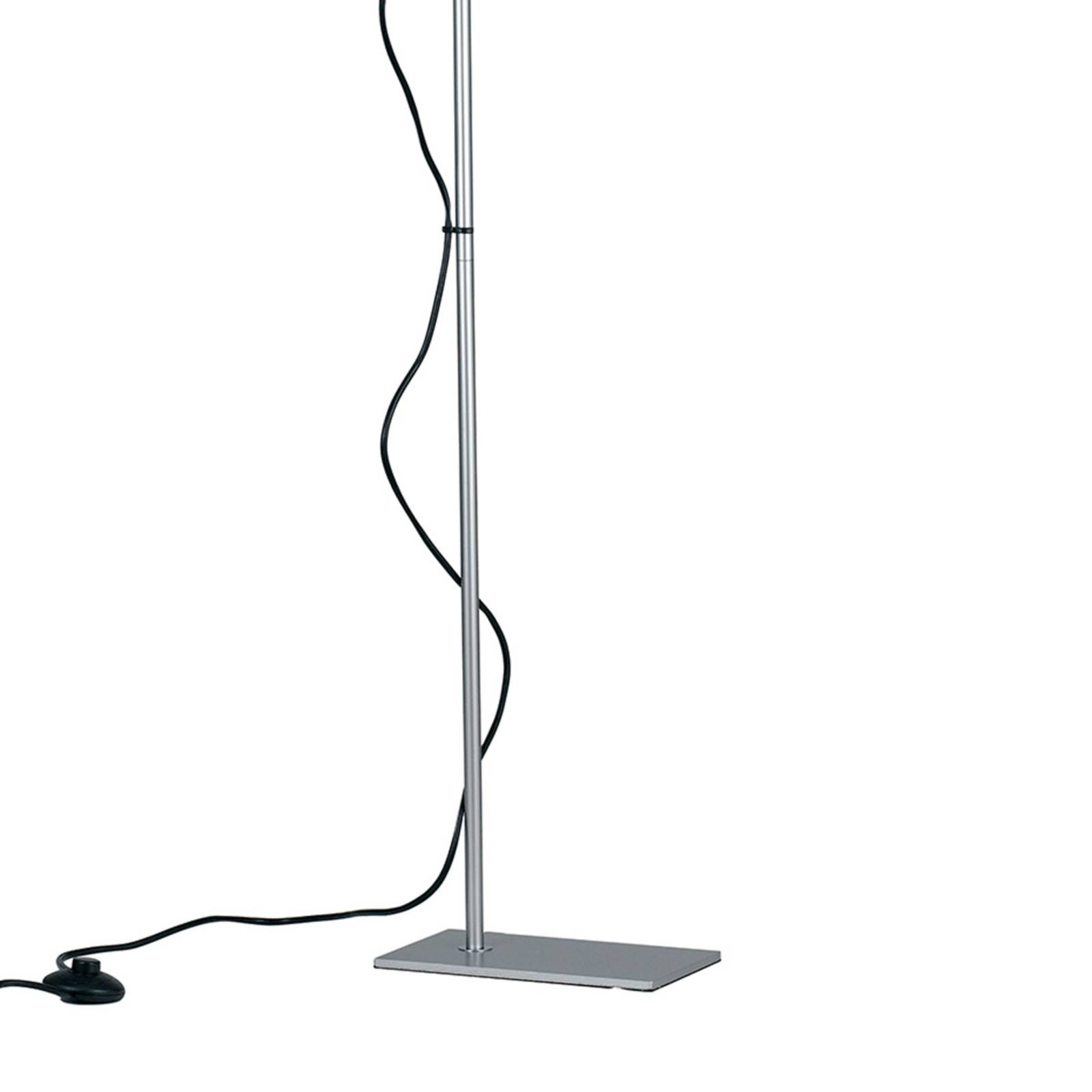 Lampa stojąca LED Book, szara