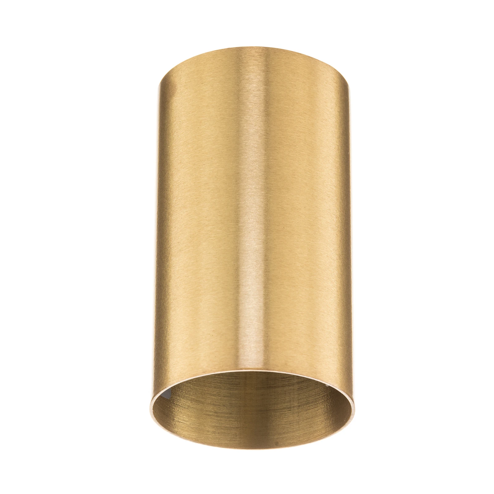 Downlight Eye S silindrikujuline, messing