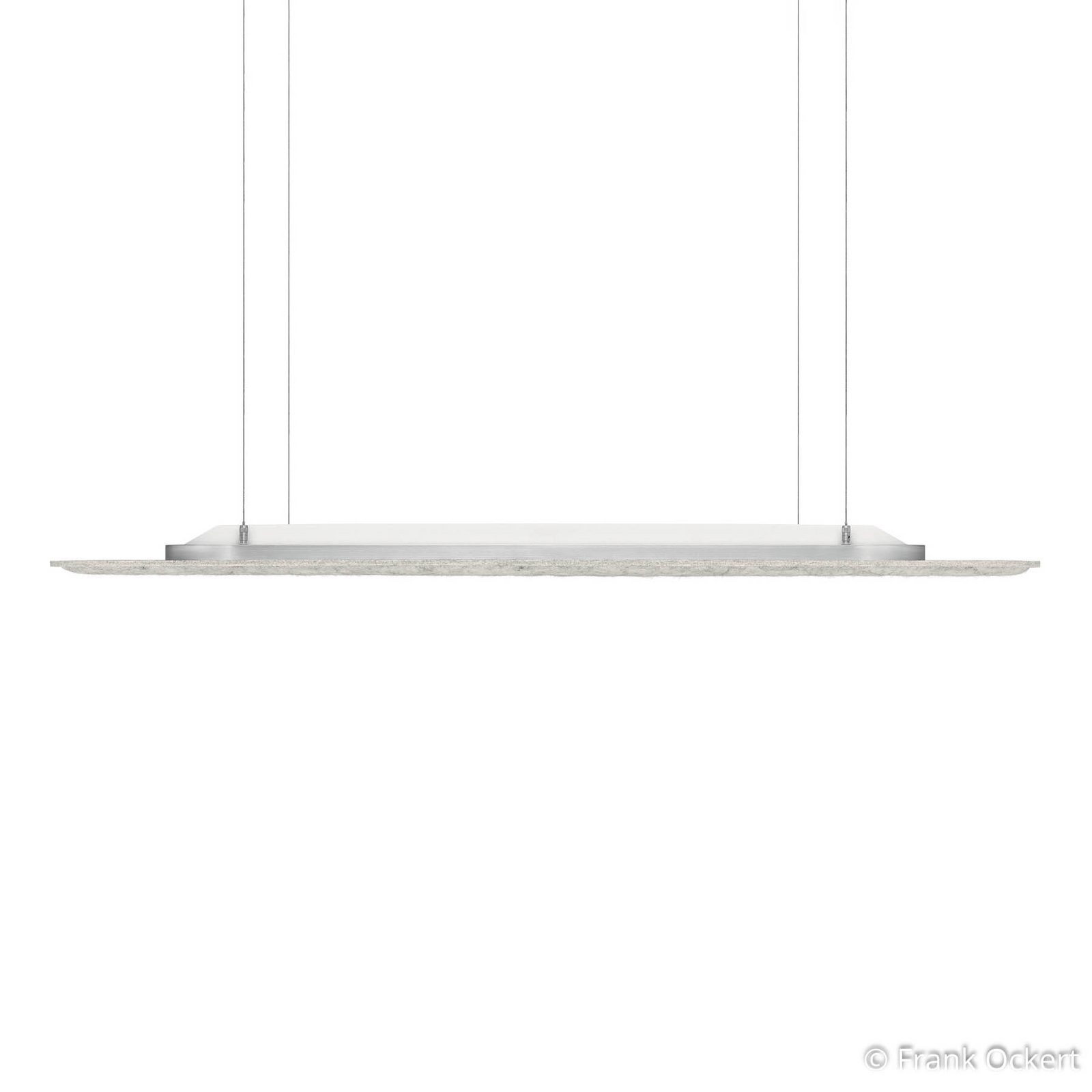Nimbus Lighting Pad Q 900 pære direkte 940 grey