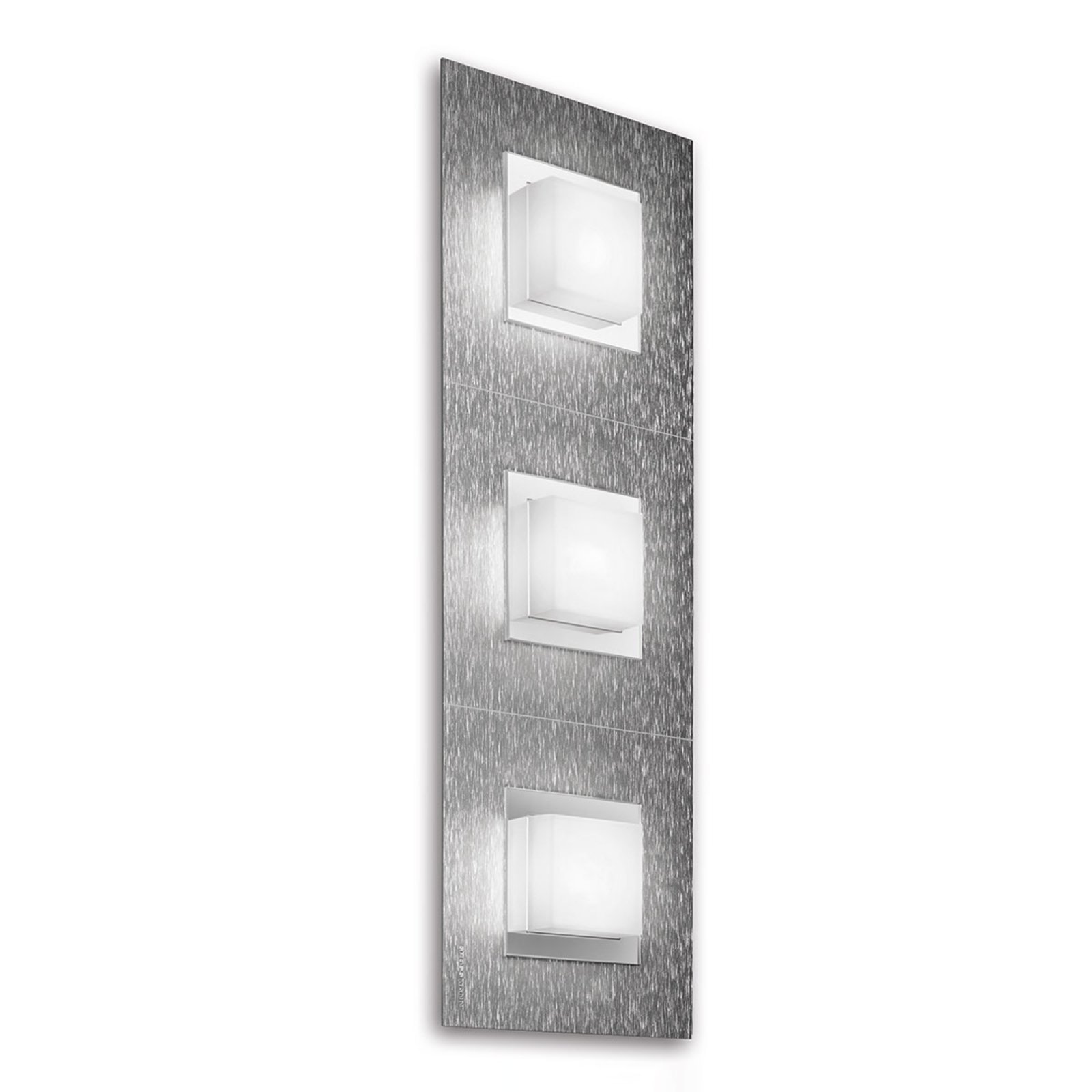 GROSSMANN Basic LED wall light 3flg.
