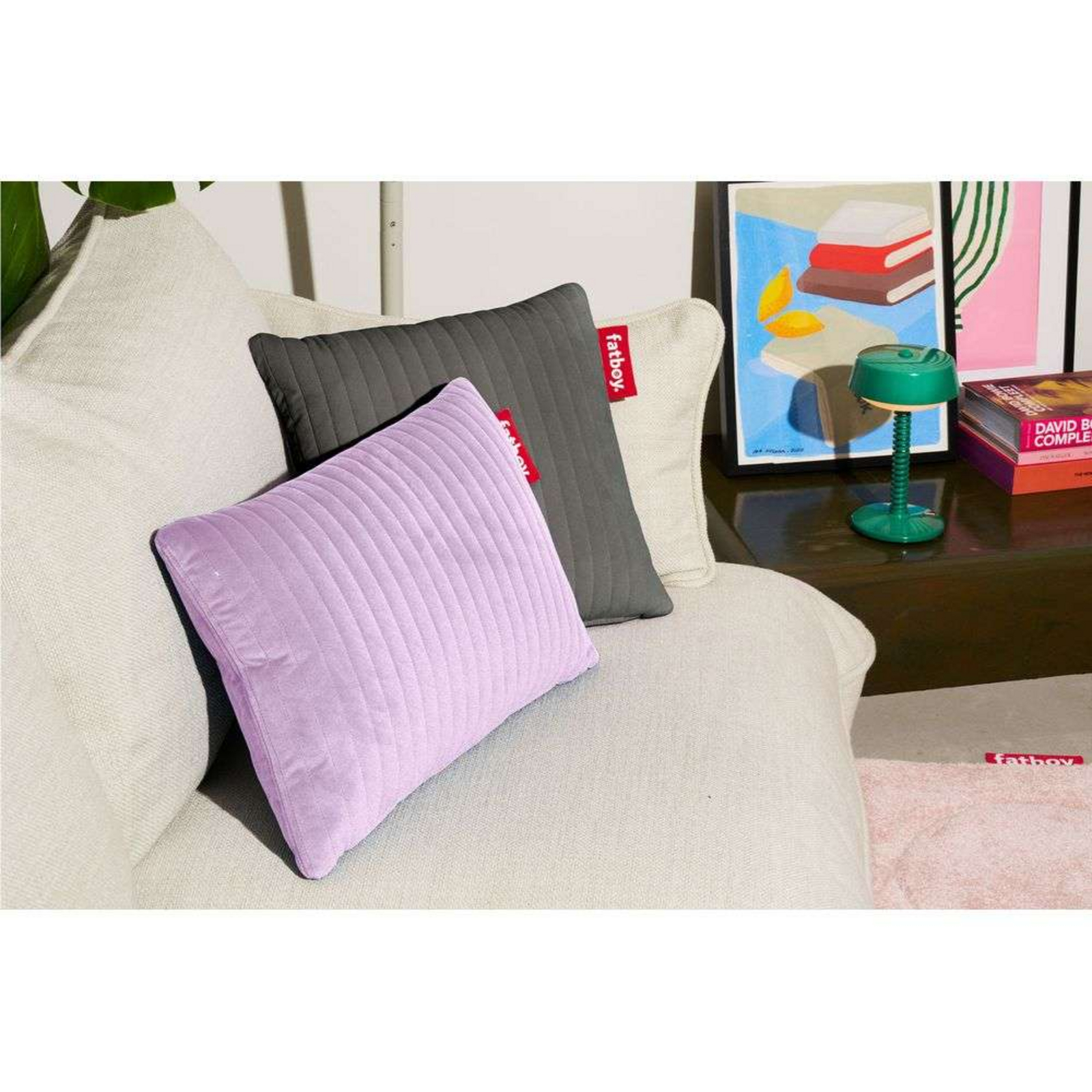 Hotspot Lungo Line Velvet Lilac - Fatboy®