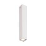 Fluke downlight in angular Form Height 40 cm white