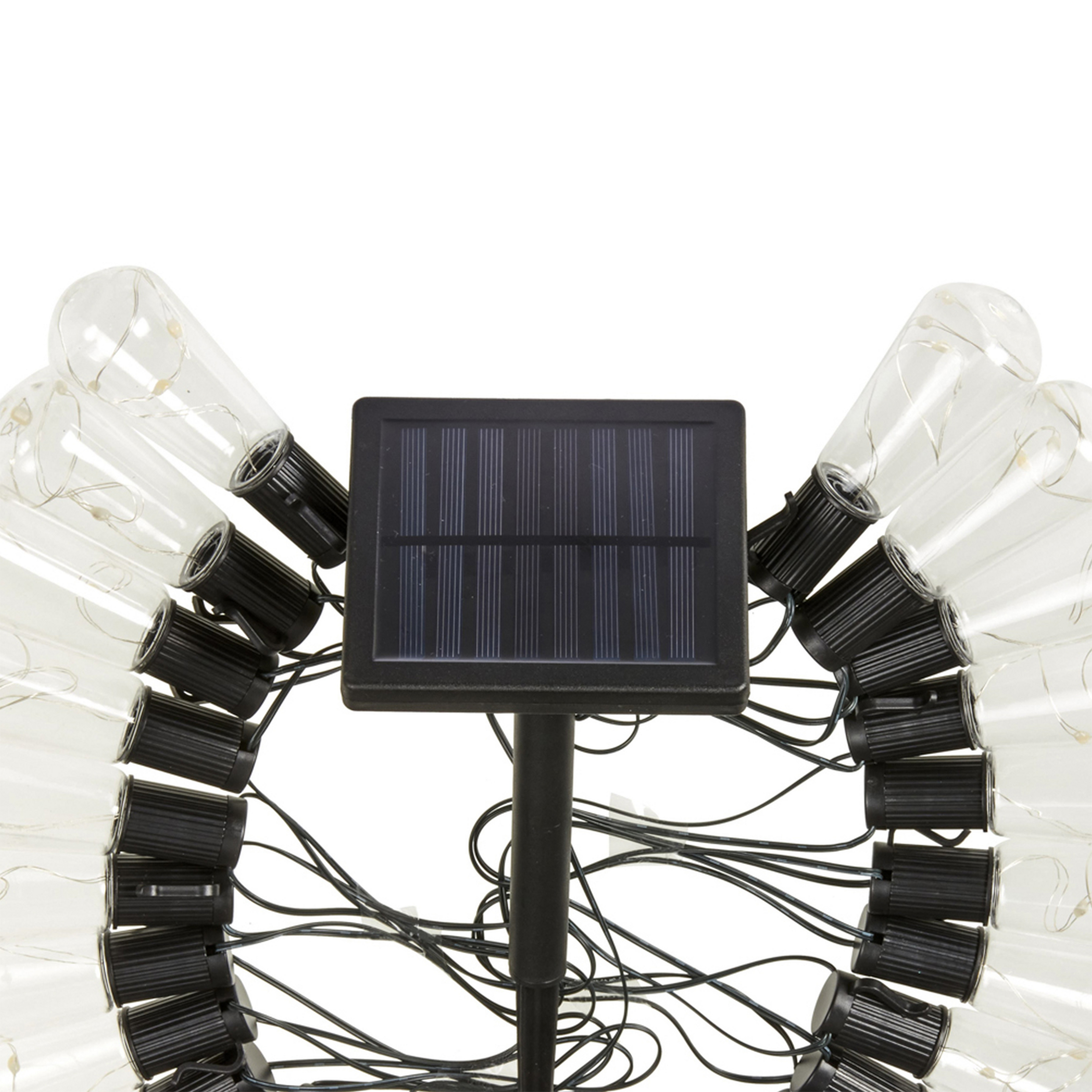 Guirlande lumineuse LED DecoBulb, 40 flammes, transparent