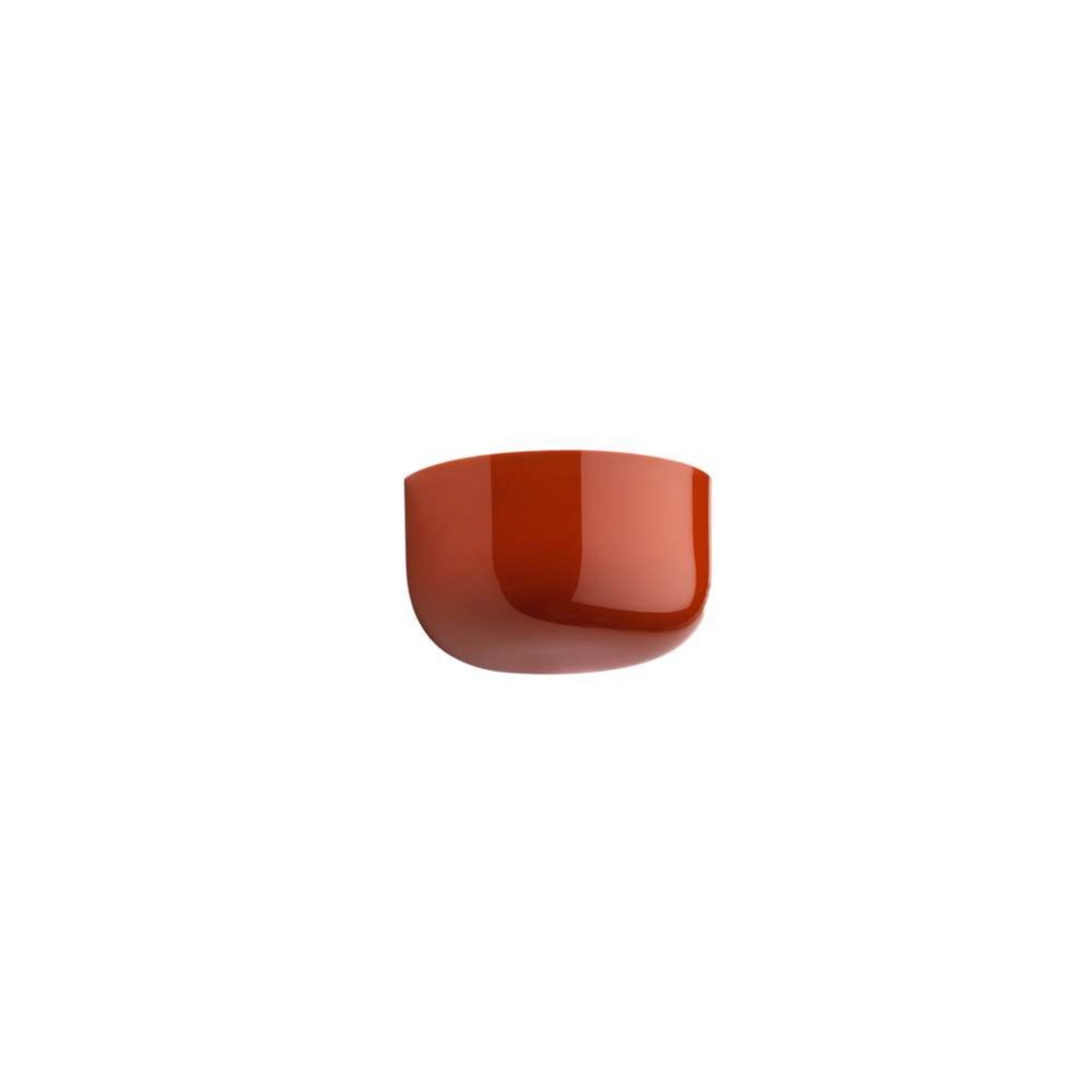 Bellhop Up Aplique de Pared Brick Red - Flos