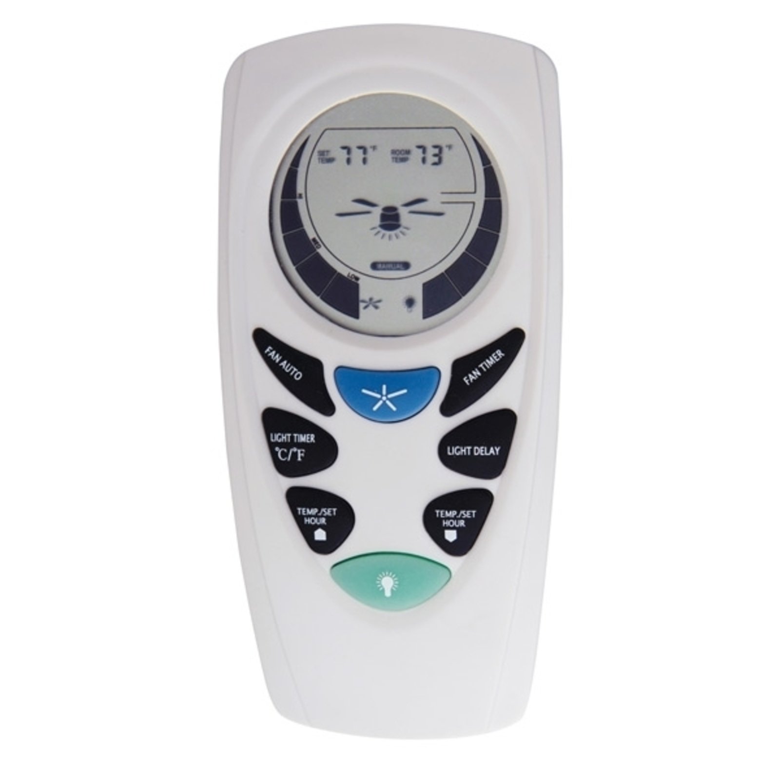 Deluxe Remote Control Kit for Ceiling Fans Lights.co.uk