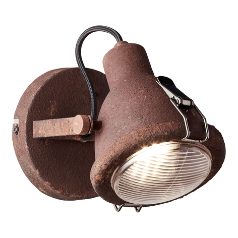 Bentli - industriell gestalteter Wandspot