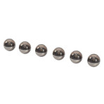 Martjeka 6 psc. LED Solárne Lampy Steel - Lindby
