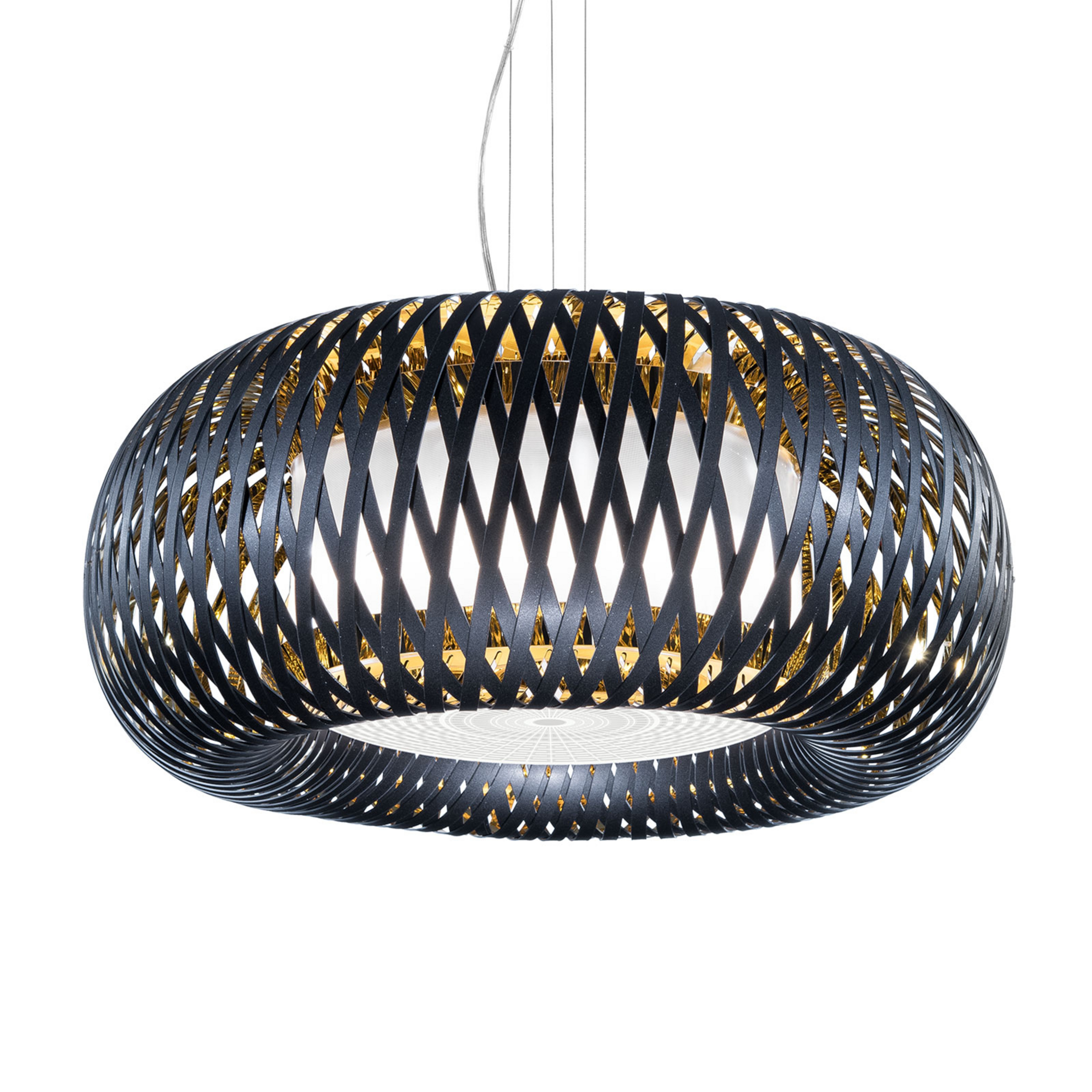 Kalatos Pendelleuchte Black/Gold - Slamp
