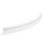 LED-Wandleuchte Melossia, oben strahlend