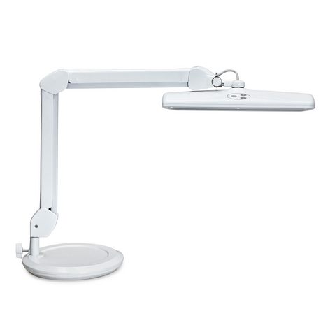 LED-Arbeitsplatzleuchte MAULintro mit Standfuß