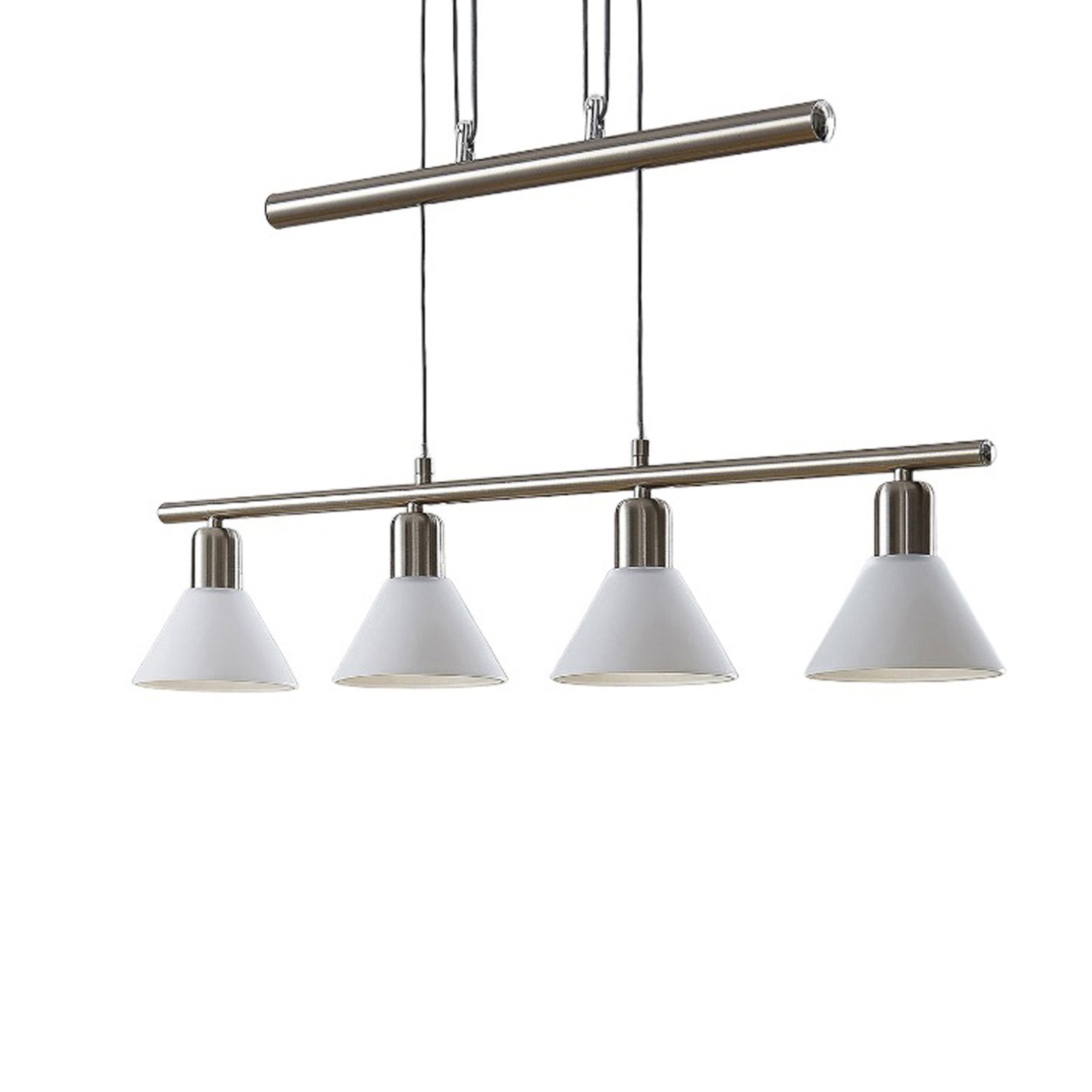 Delira 4 Pendant White - Lindby