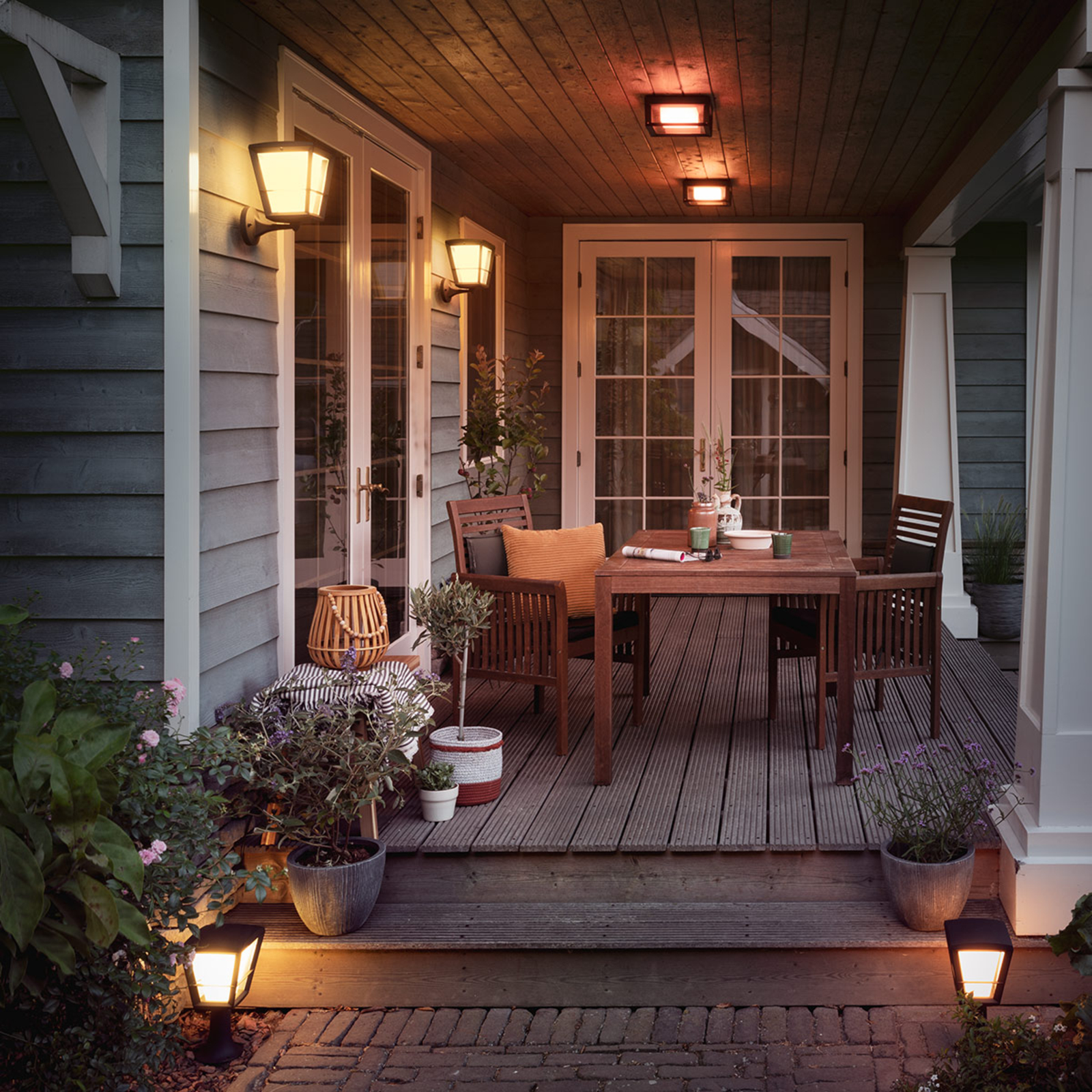 Passief Publiciteit Logisch Philips Hue White+Color Econic LED sokkellamp | Lampen24.be
